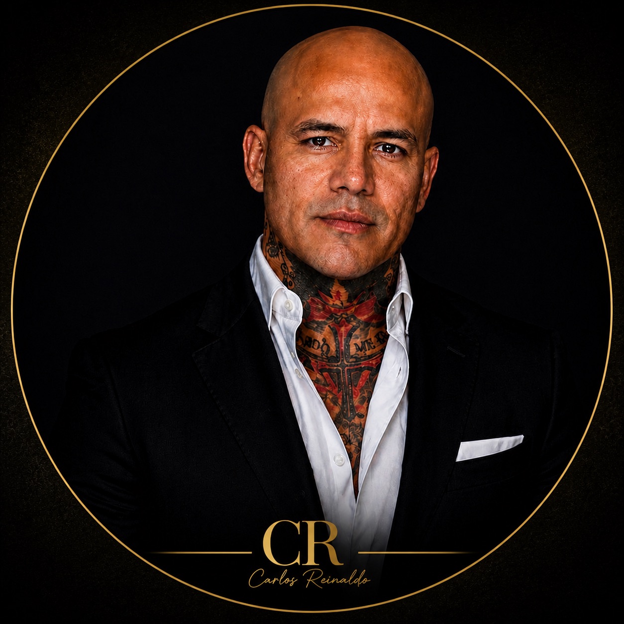 Retrato de Carlos Reinaldo, estratega biológico